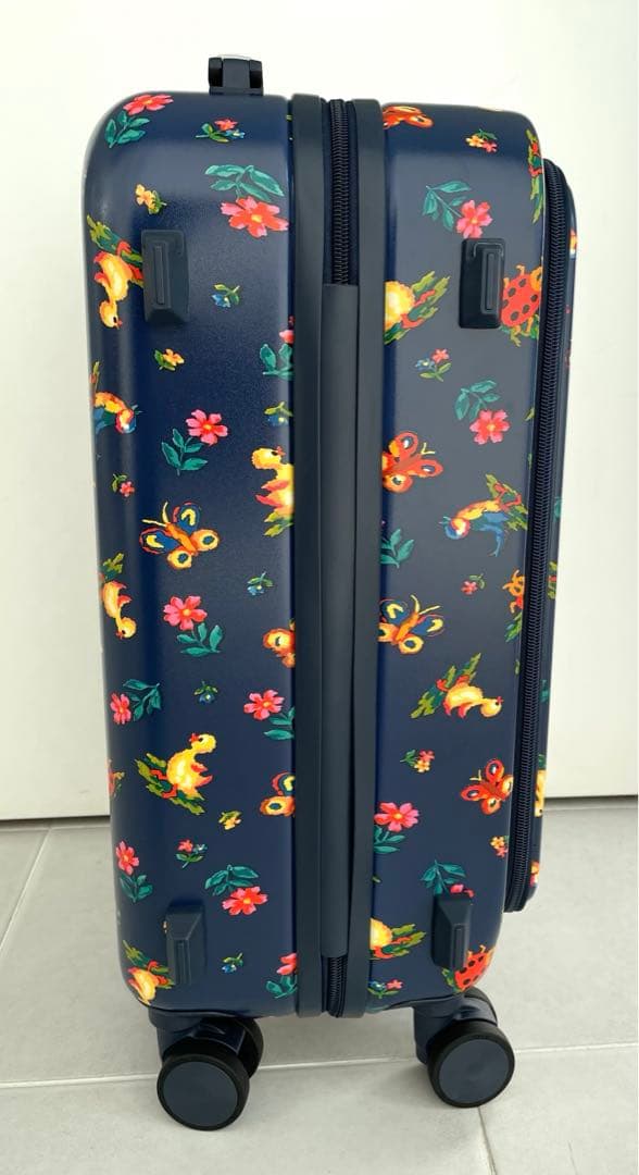 完売、未使用品、タグ付き❗️ フェイラー　ハイジキャリーケース　ネイビー