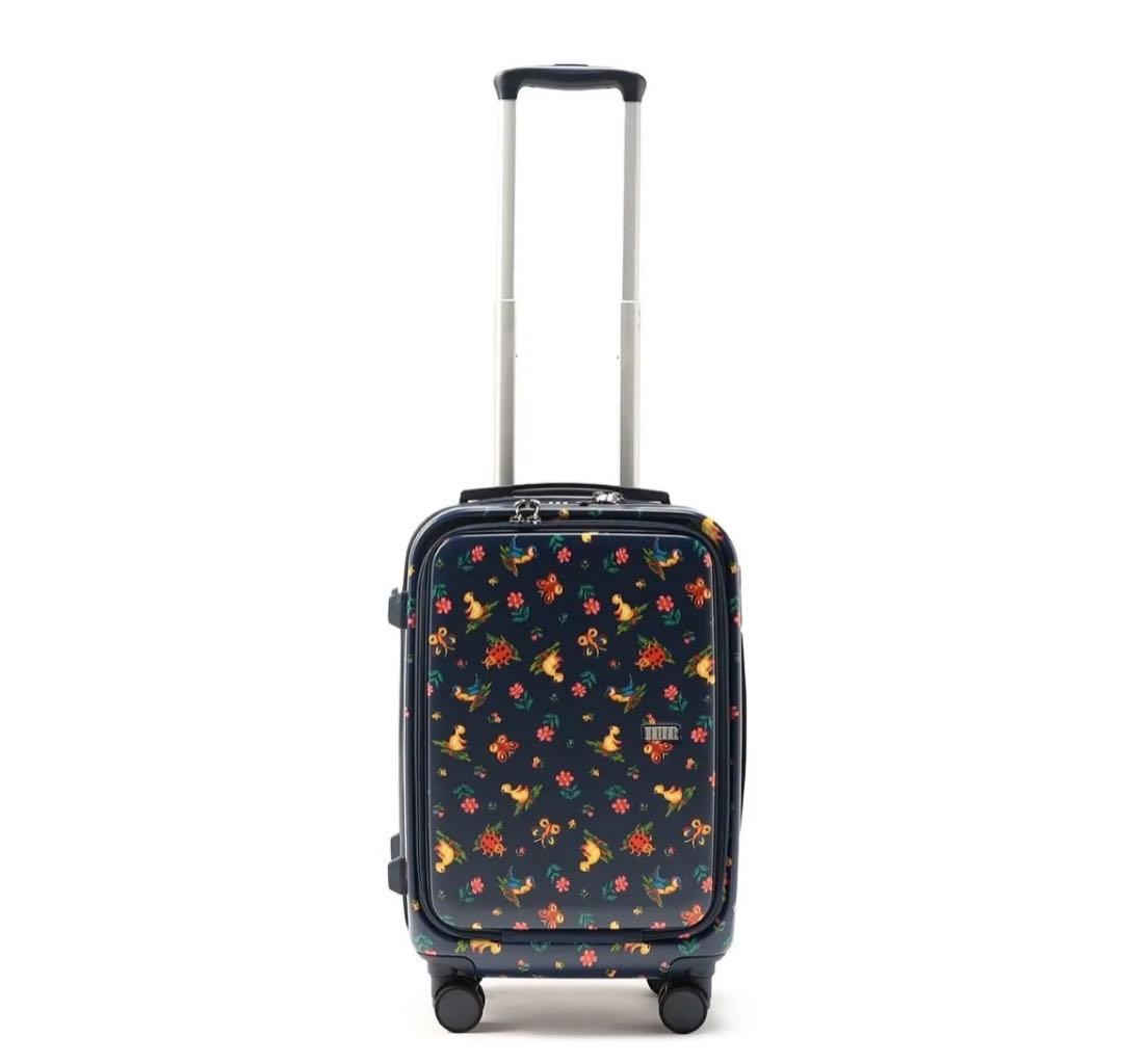 完売、未使用品、タグ付き❗️ フェイラー　ハイジキャリーケース　ネイビー