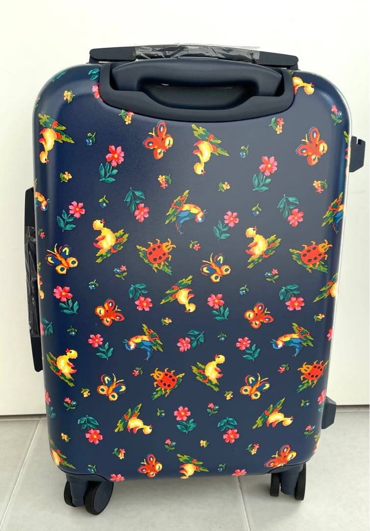 完売、未使用品、タグ付き❗️ フェイラー　ハイジキャリーケース　ネイビー