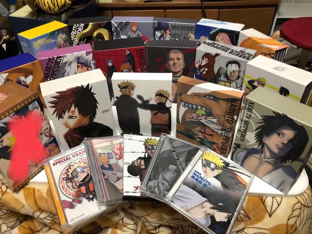 ナルト　dvd box