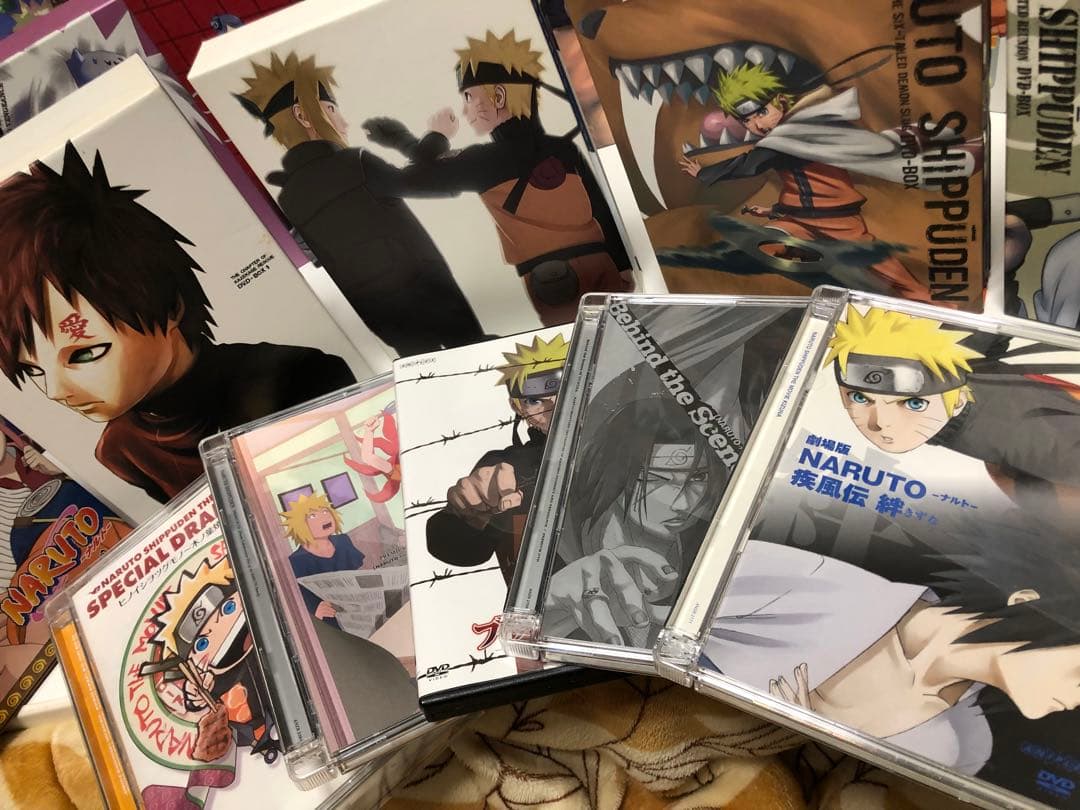 ナルト　dvd box