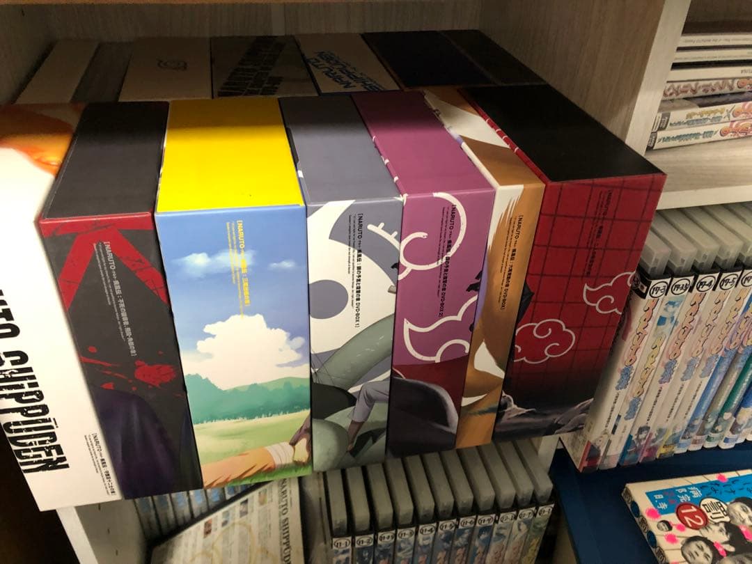 ナルト　dvd box