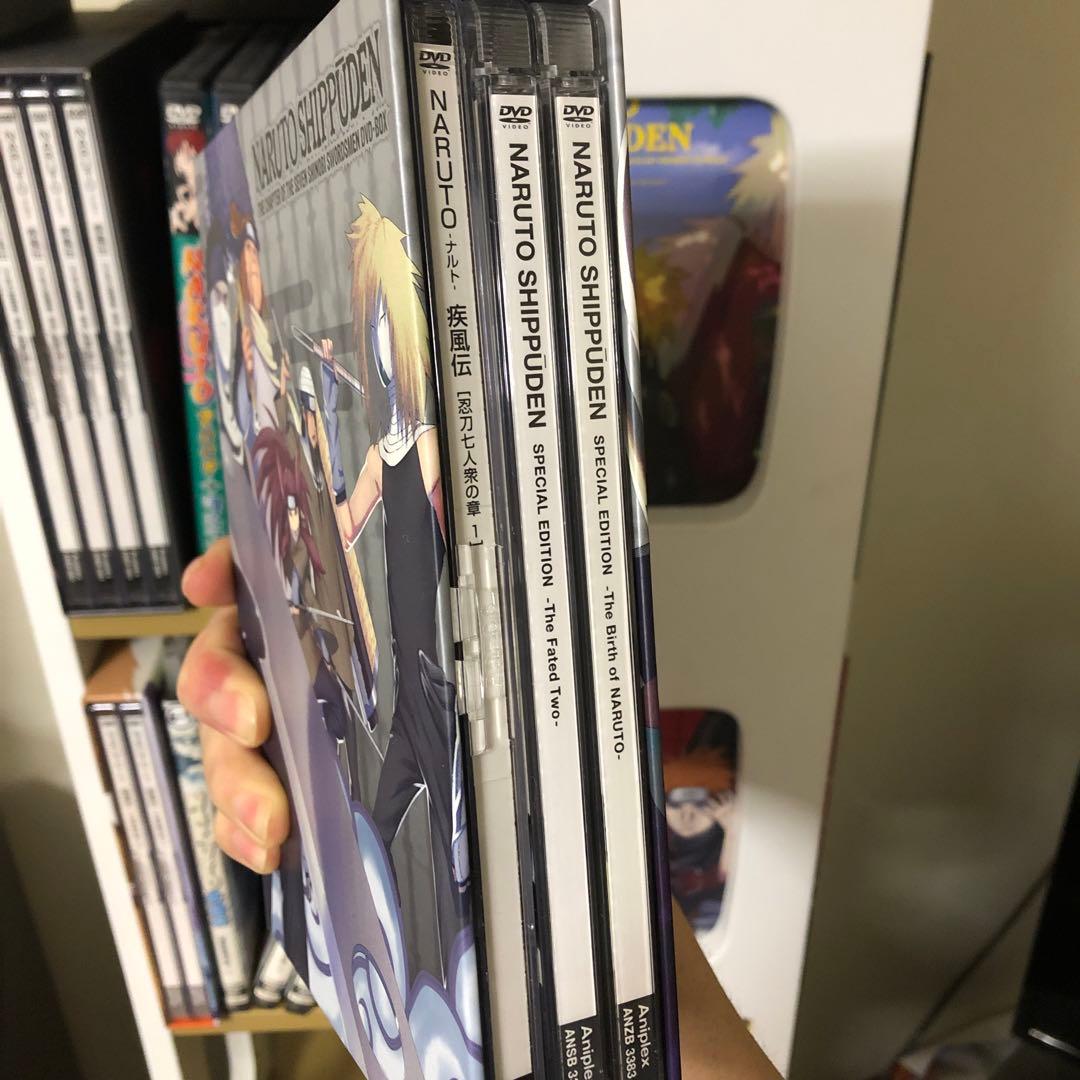 ナルト　dvd box