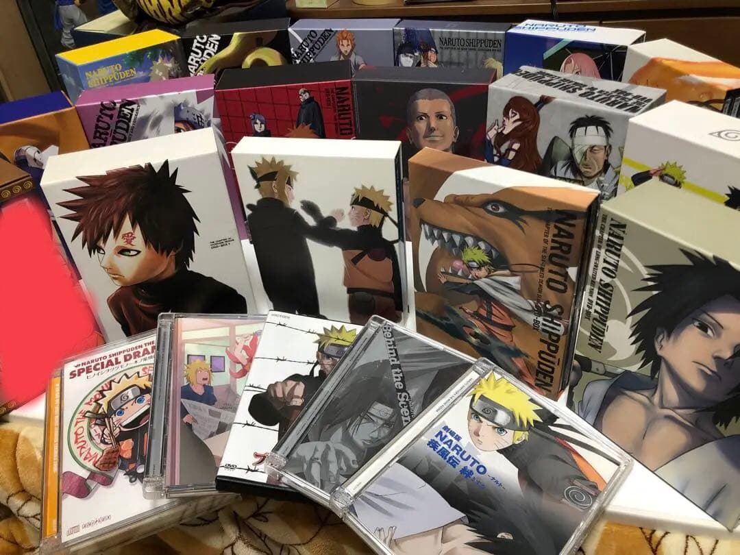 ナルト　dvd box