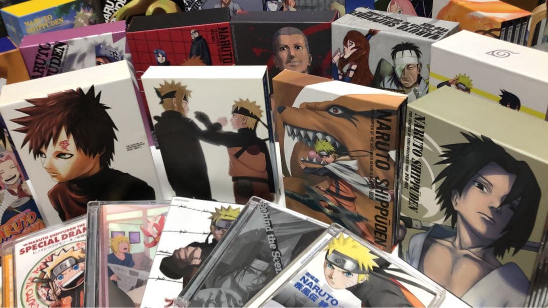 ナルト　dvd box