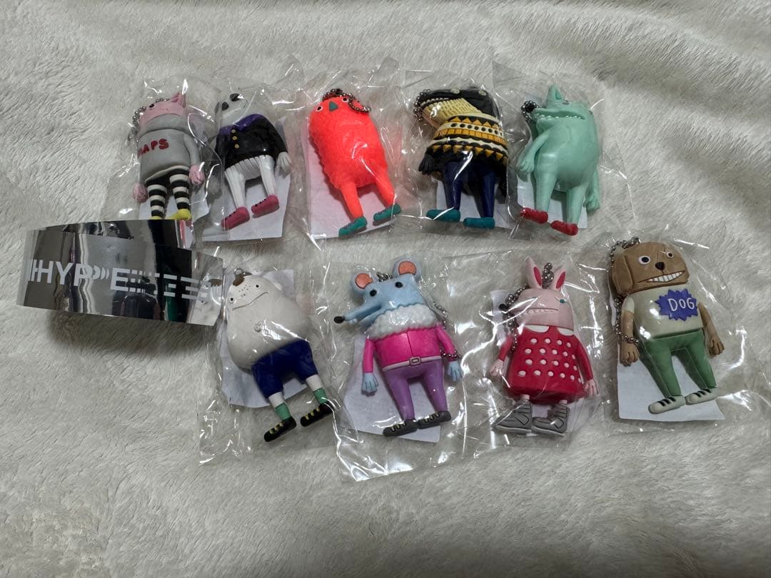 s*を様 米津玄師 リイシューオールスターズ ガチャ 銀テープ