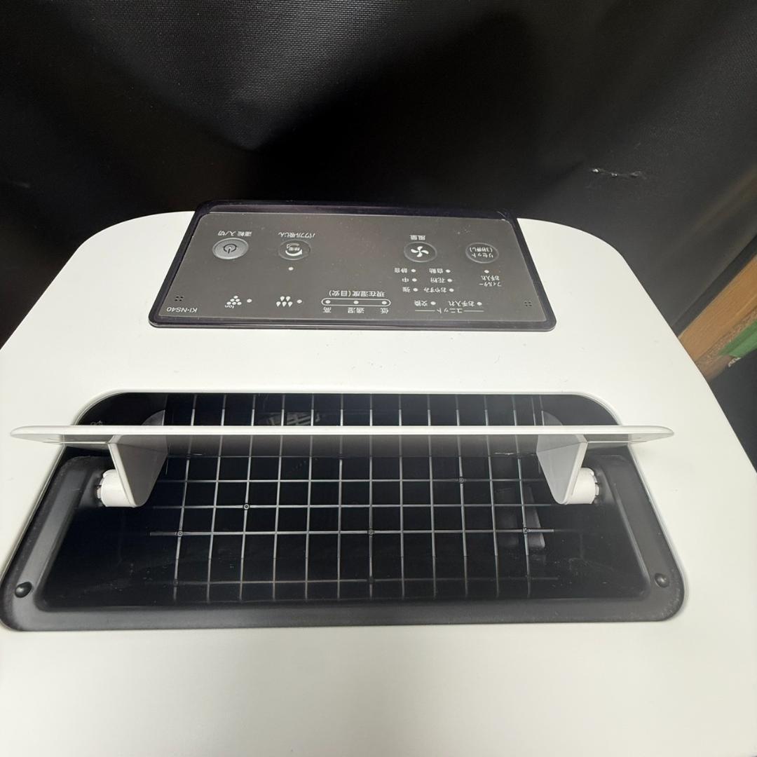 ★プラズマクラスター25000搭載　加湿空気清浄機　シャープ　KI-NS40