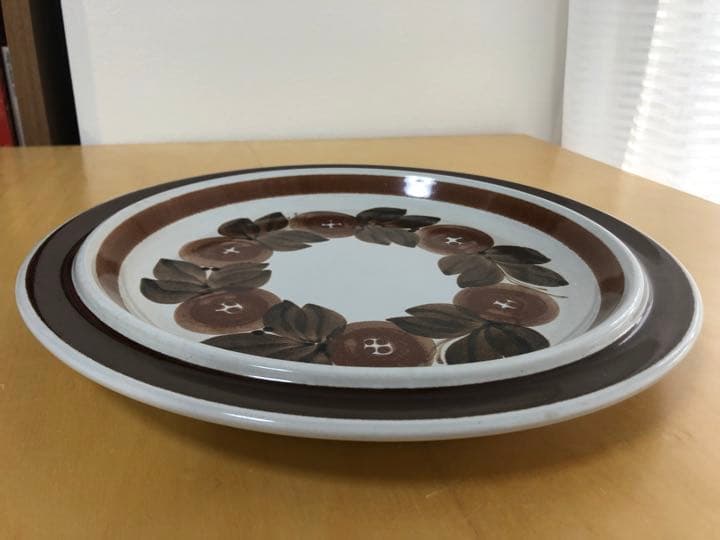 アラビア ロスマリン　33cm大皿プレート arabia rosmarin