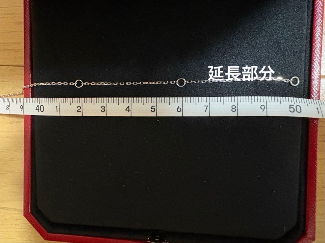 ko56さんせんようCartier シルバー ネックレス ロゴチャーム付き