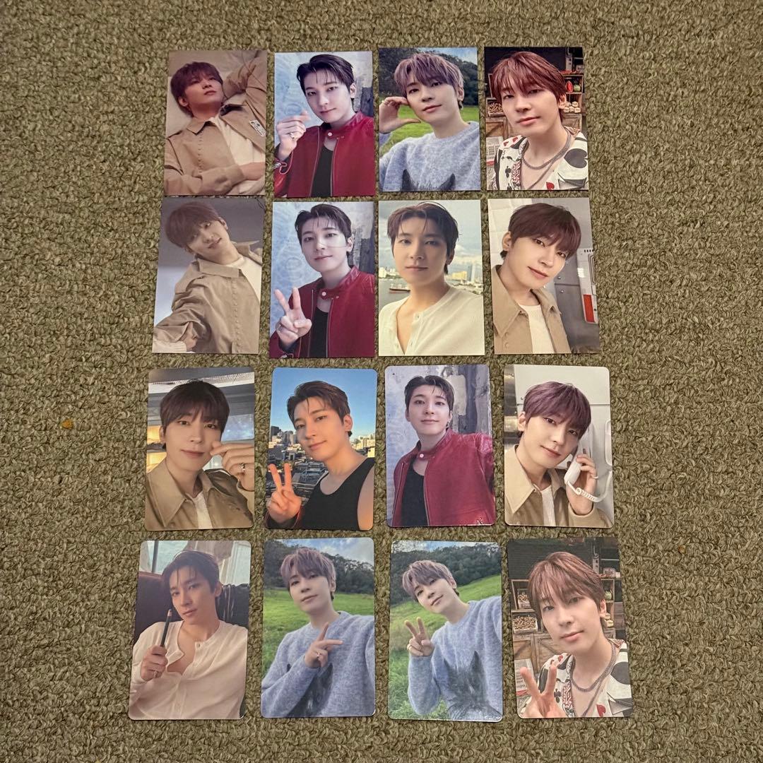 SEVENTEEN 来場者限定 ウォヌ コンプ 16枚セット