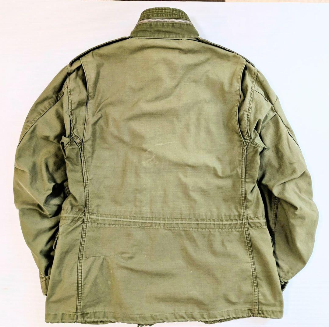 60s U.S.ARMY M-65 2nd フィールドジャケット グレーライナー