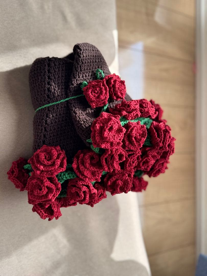 「Dreamさん専用」花束ブランケット80cm(11月30日まで)