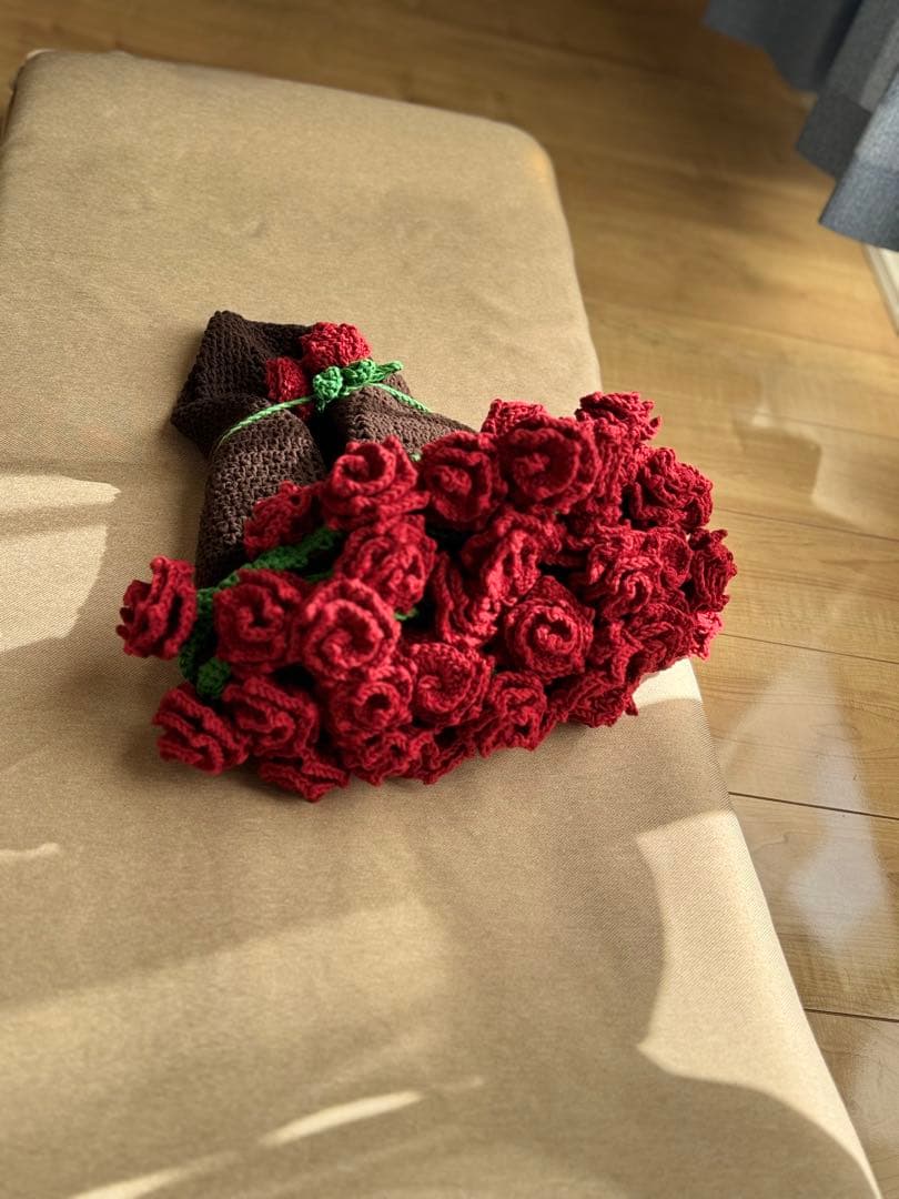 「Dreamさん専用」花束ブランケット80cm(11月30日まで)