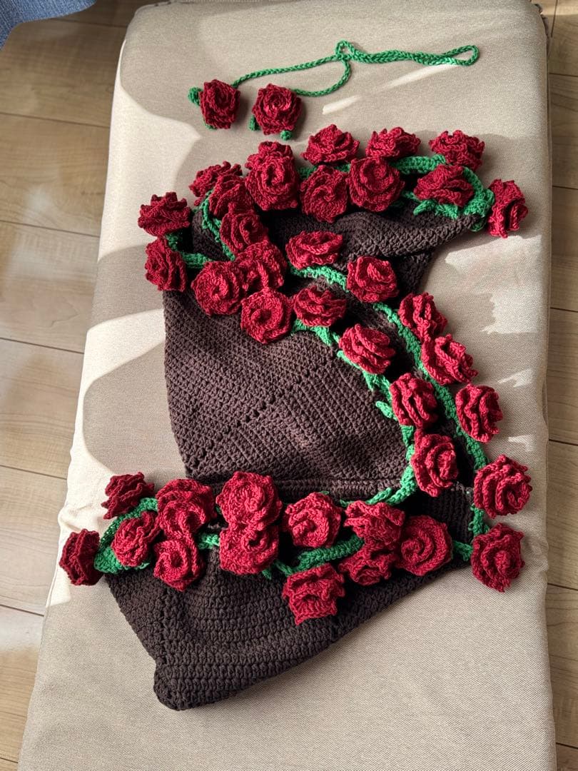 「Dreamさん専用」花束ブランケット80cm(11月30日まで)