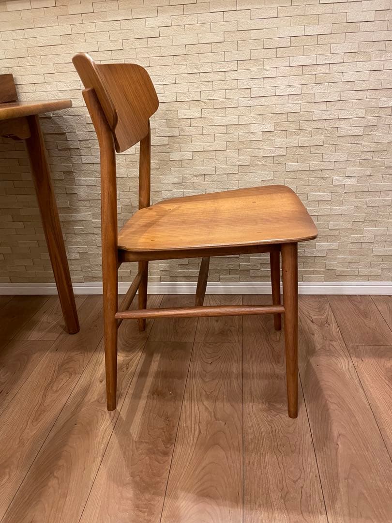 アクタス Actus aoyama アオヤマ サイドチェア①