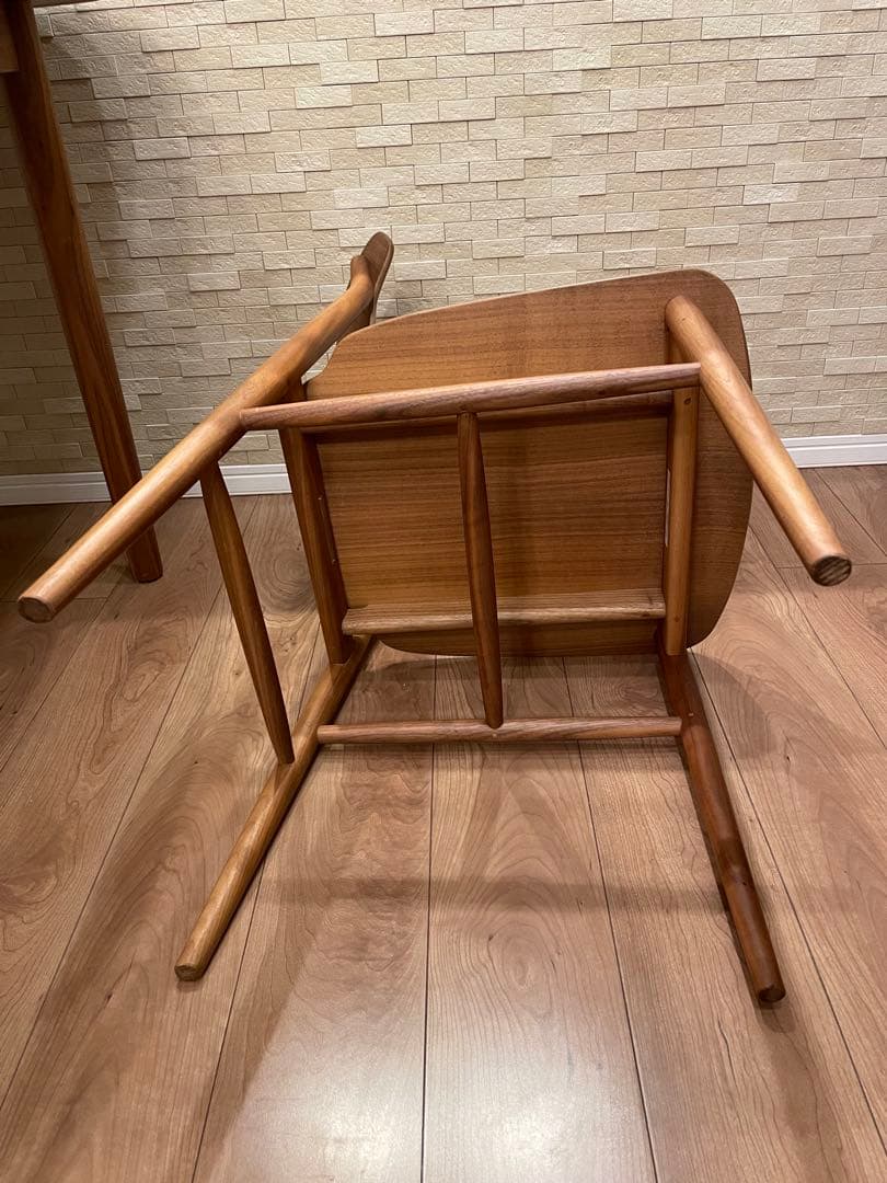 アクタス Actus aoyama アオヤマ サイドチェア①