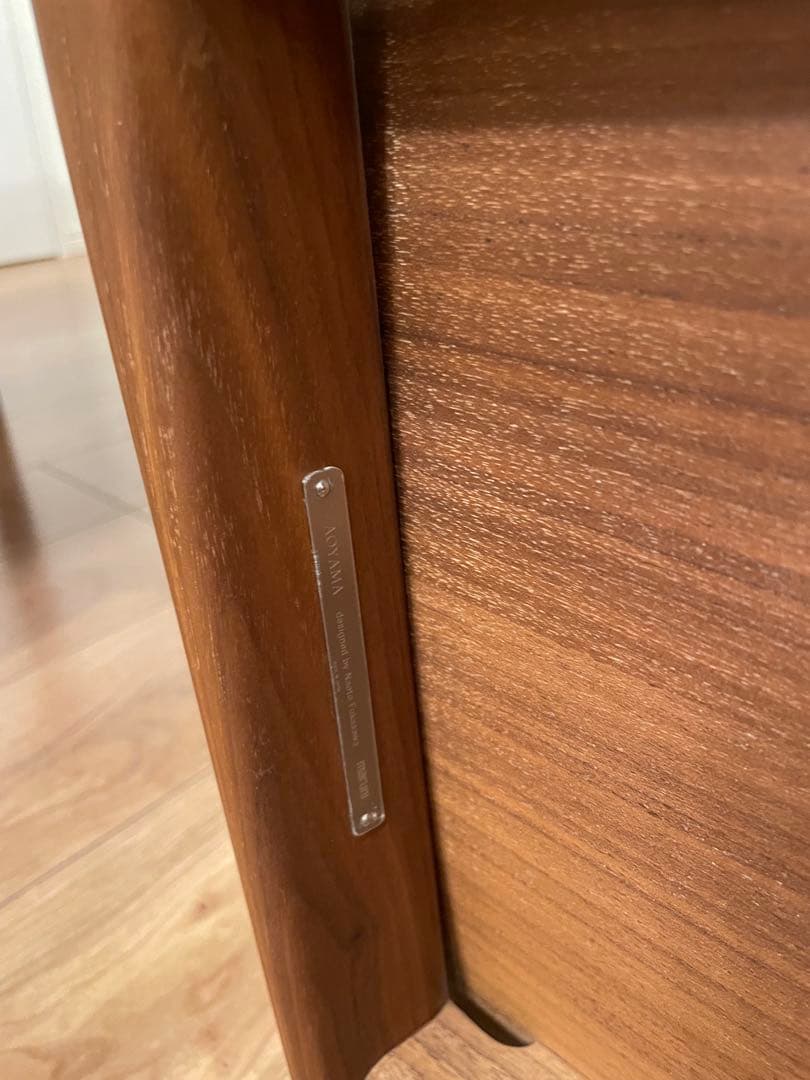 アクタス Actus aoyama アオヤマ サイドチェア①