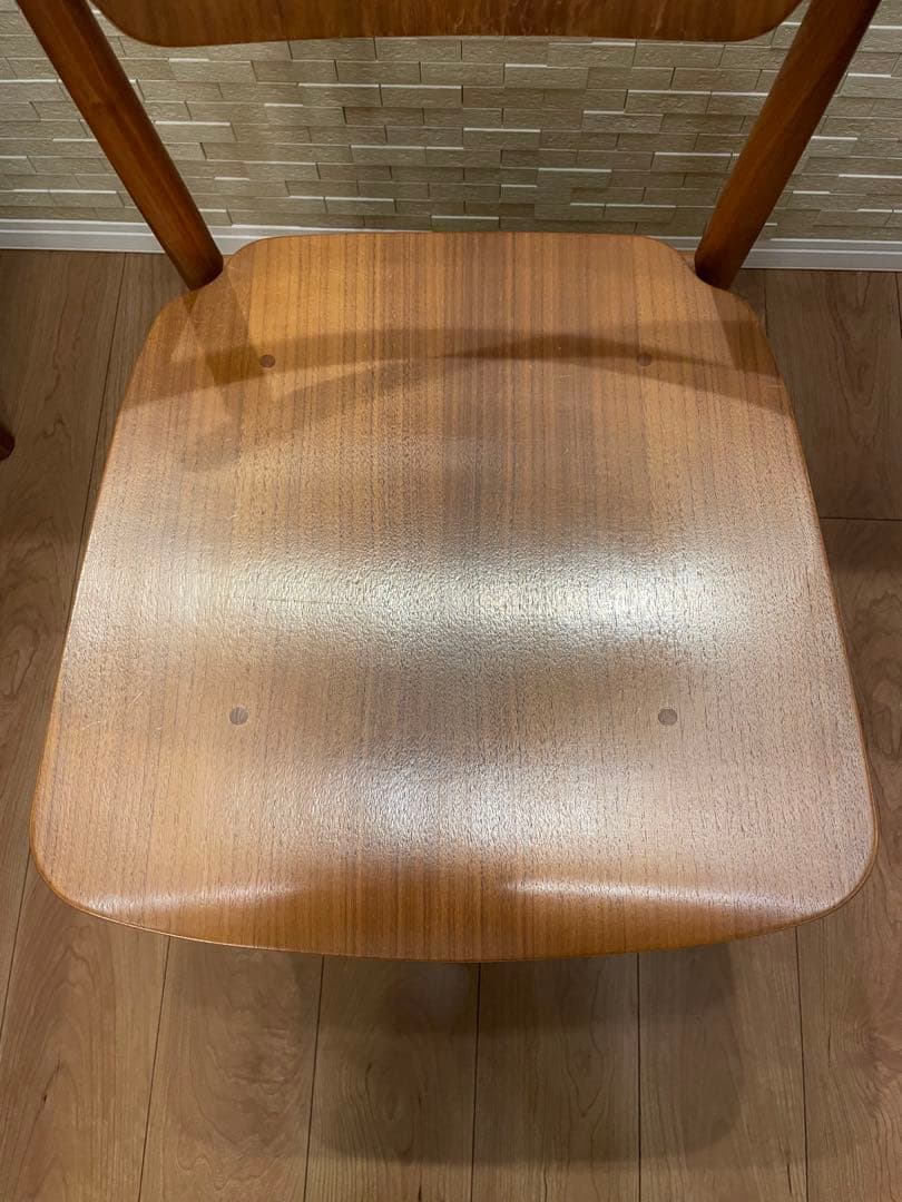 アクタス Actus aoyama アオヤマ サイドチェア①