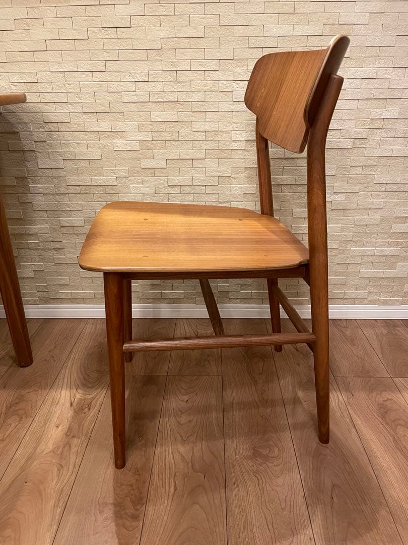 アクタス Actus aoyama アオヤマ サイドチェア①