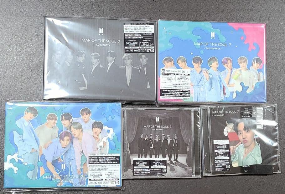 BTS 防弾少年団　アルバム　ＣＤ　DVD　セット