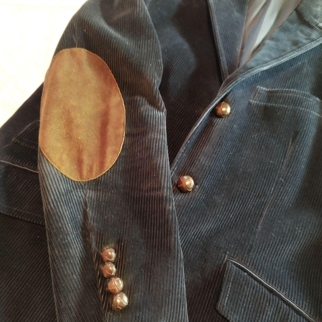 Ralph Lauren メンズ　コーデュロイ テーラードジャケット　38S