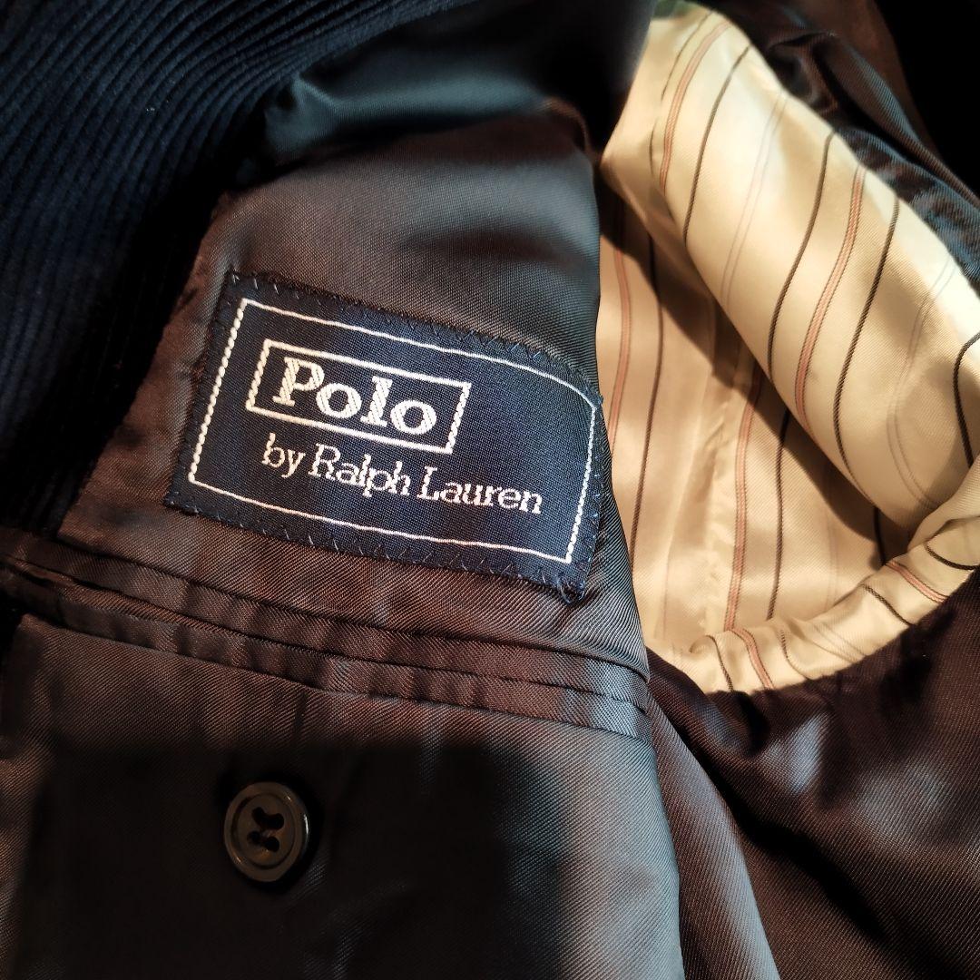 Ralph Lauren メンズ　コーデュロイ テーラードジャケット　38S