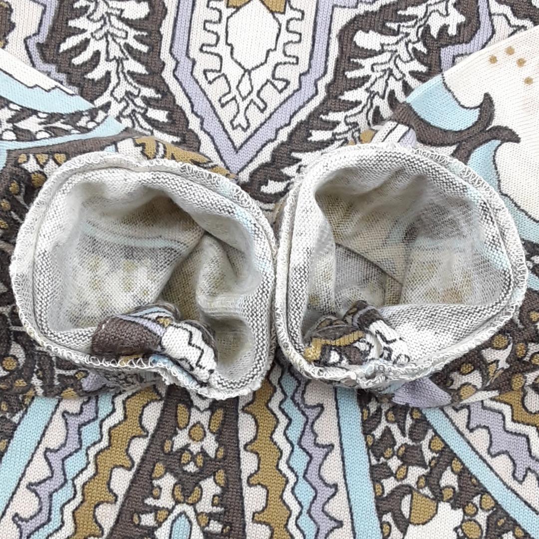 希少70s◎LEONARD レオナール 長袖チュニック ペイズリー ヴィンテージ