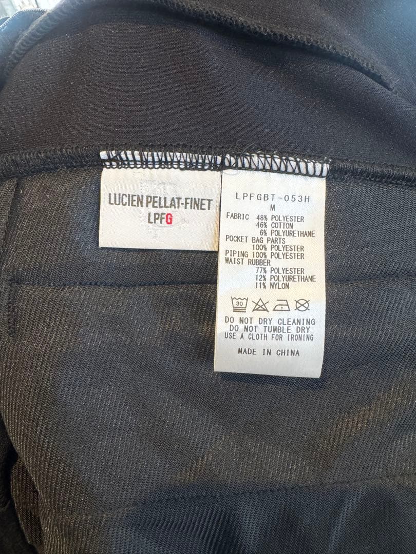 LPFG メンズ ジョガーパンツ LUCIEN PELLAT-FINET
