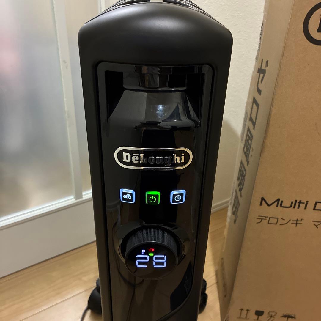 デロンギ マルチダイナミックヒーター MDHS09-PB ピュアブラック