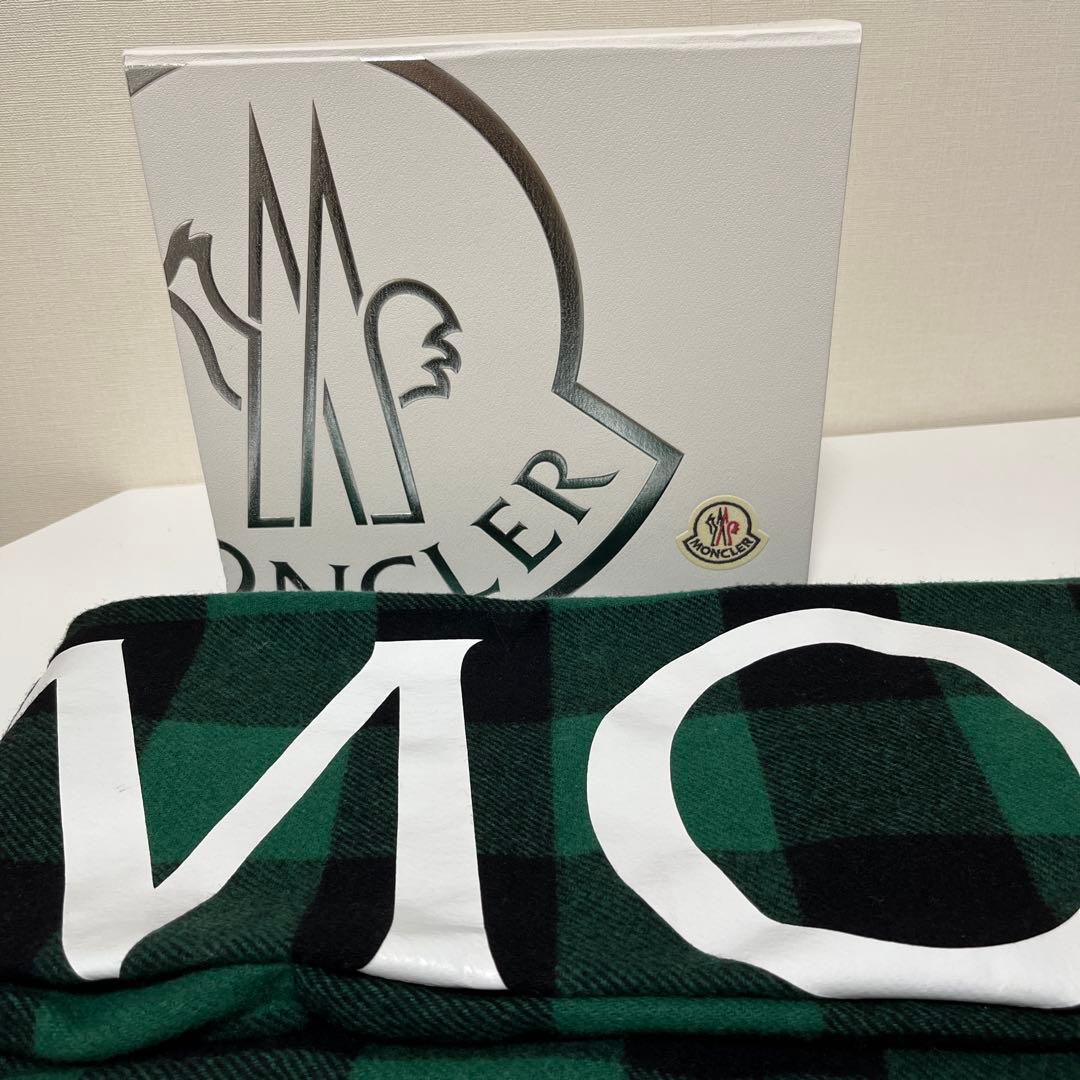 Moncler モンクレール マフラー ブランケット