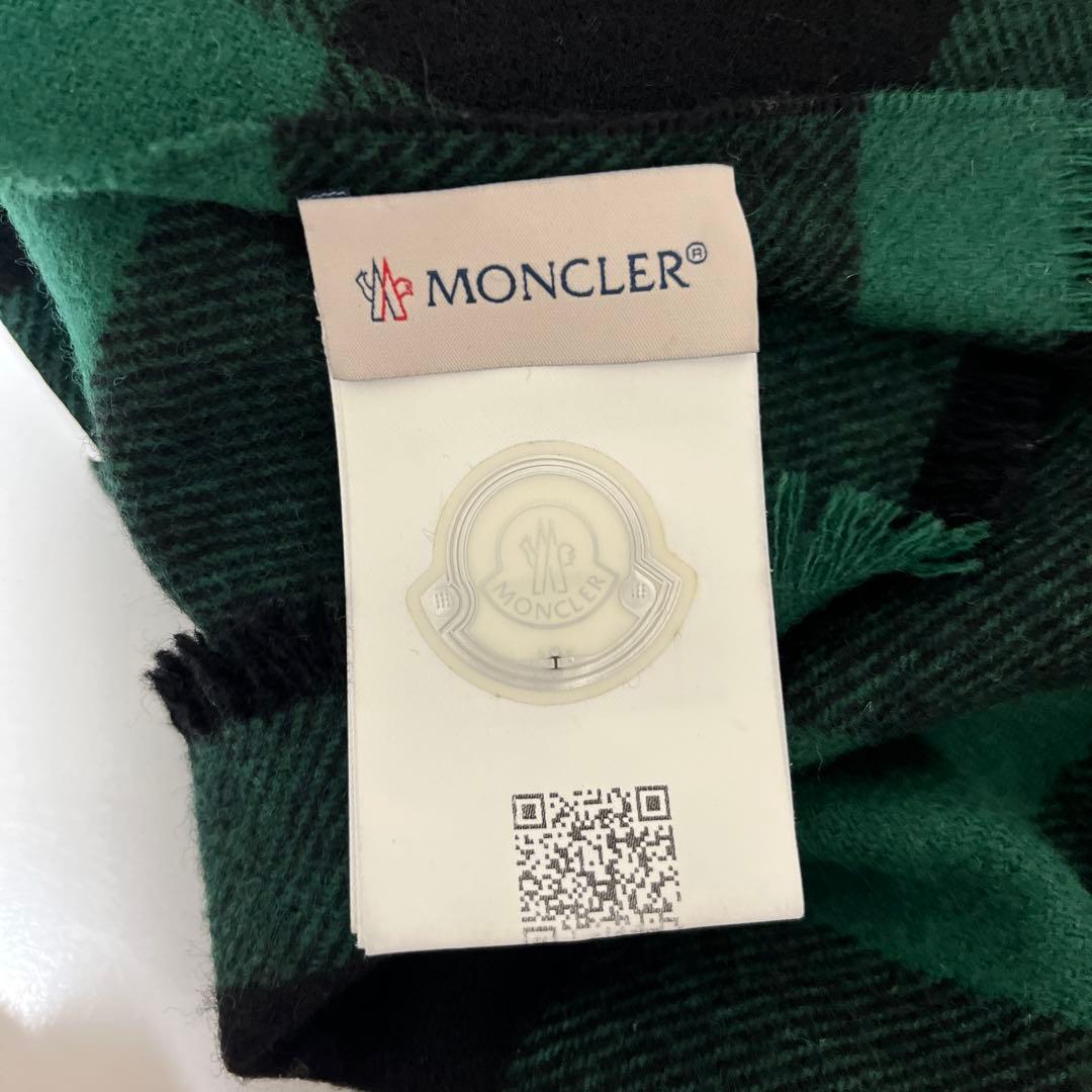 Moncler モンクレール マフラー ブランケット