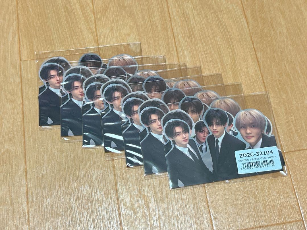 【新品未開封】ENHYPEN DESIRE:UNLEASH エナプ 7形態まとめ