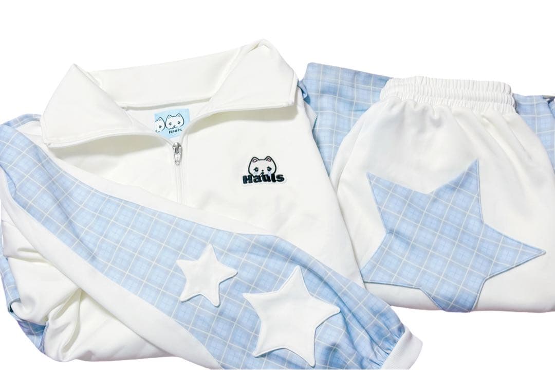 レアhauls 星ジャージセットアップ定価15900円美品おまけヤニ吉ポーチ付き