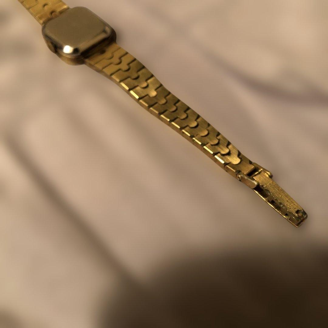 GIRARD-PERREGAUX ジラールペルゴ ゴールド文字盤 手巻き 腕時計