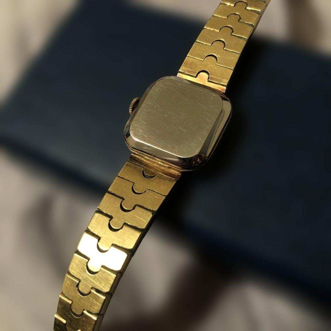 GIRARD-PERREGAUX ジラールペルゴ ゴールド文字盤 手巻き 腕時計