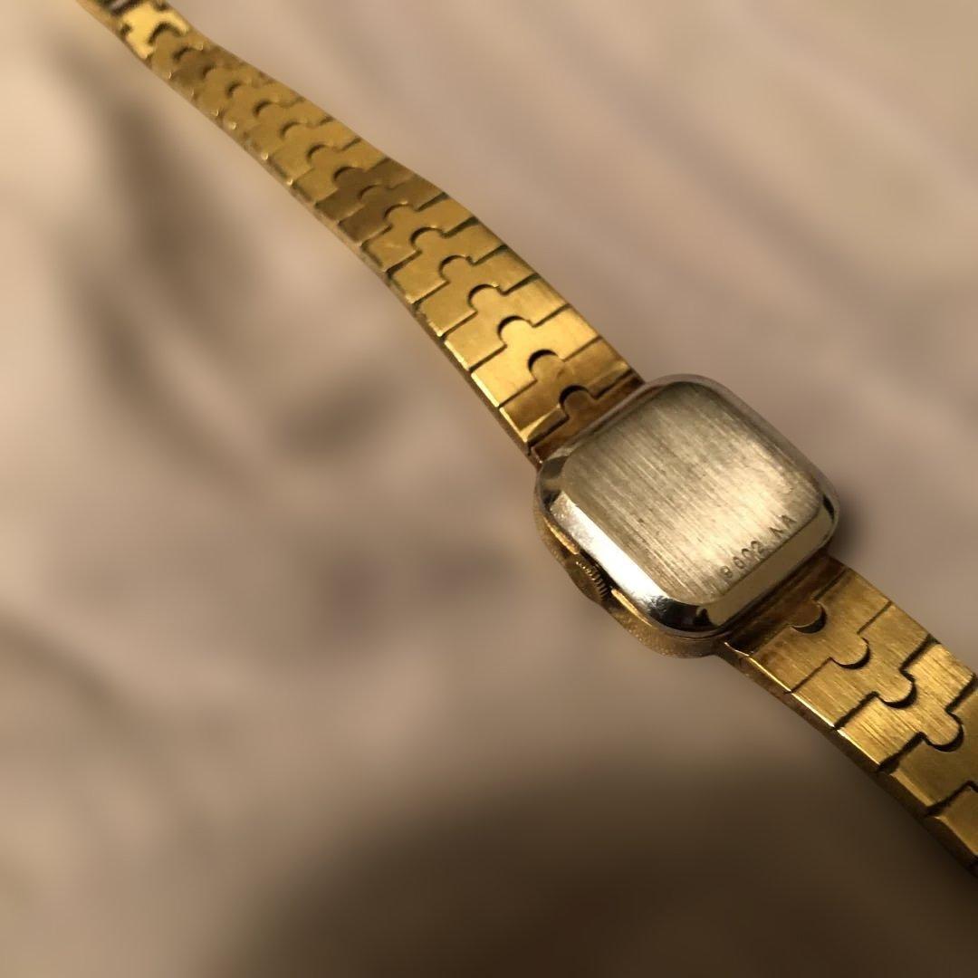 GIRARD-PERREGAUX ジラールペルゴ ゴールド文字盤 手巻き 腕時計