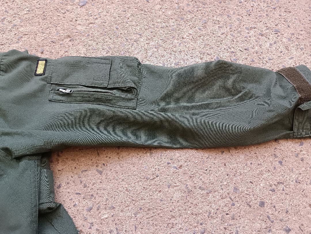 g*s様 航空服 フライトスーツ オーバーオール ツナギ 作業着 OD