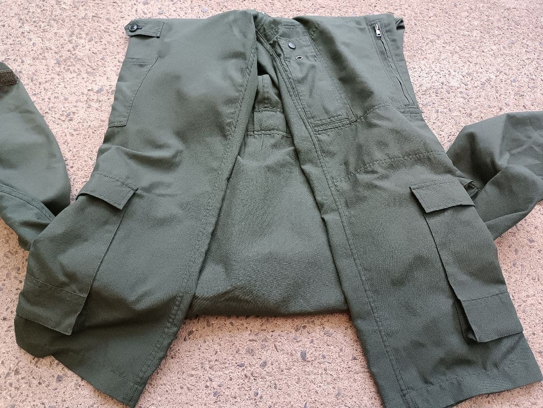 g*s様 航空服 フライトスーツ オーバーオール ツナギ 作業着 OD