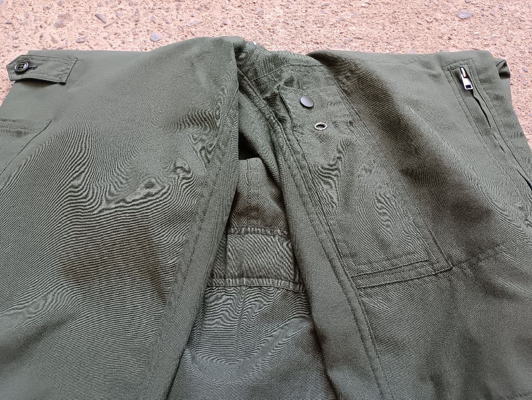 g*s様 航空服 フライトスーツ オーバーオール ツナギ 作業着 OD