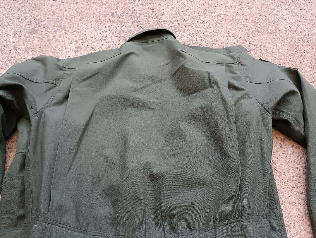 g*s様 航空服 フライトスーツ オーバーオール ツナギ 作業着 OD