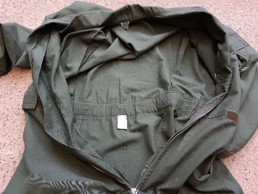 g*s様 航空服 フライトスーツ オーバーオール ツナギ 作業着 OD