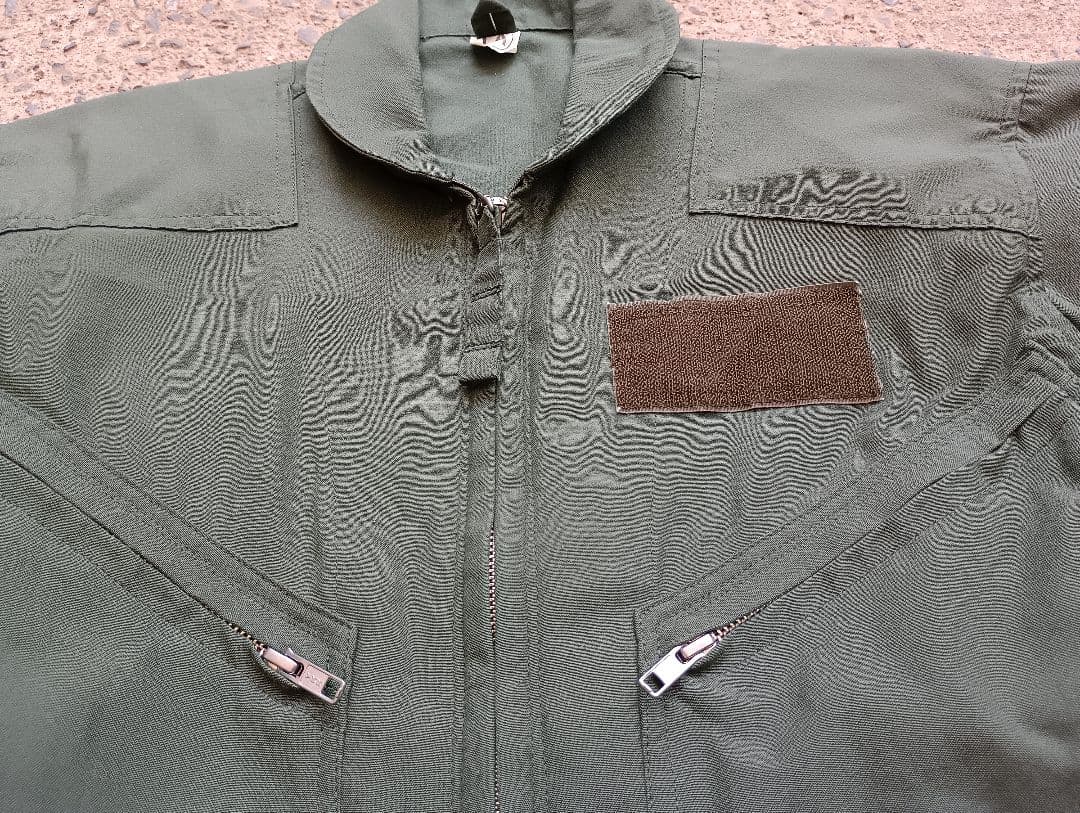 g*s様 航空服 フライトスーツ オーバーオール ツナギ 作業着 OD