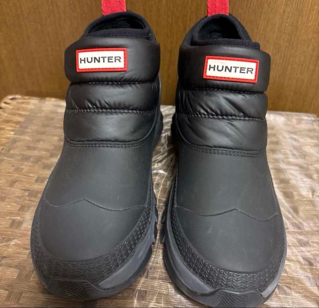 ハンター　アンクル　スノーブーツ　冬