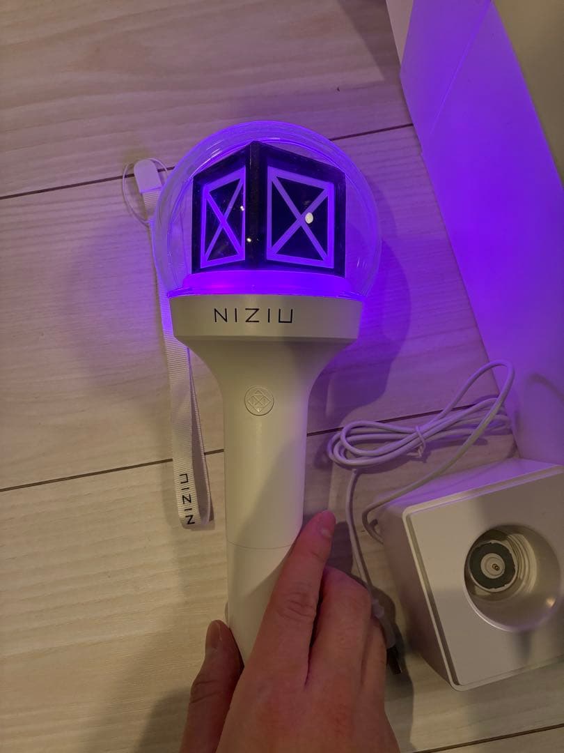 NIZIU ペンライト 充電器付き