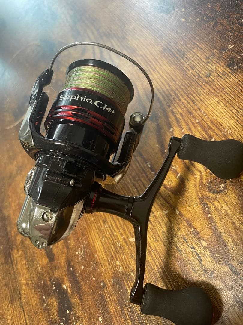 セフィアCI4+ C3000SDH エギングリール