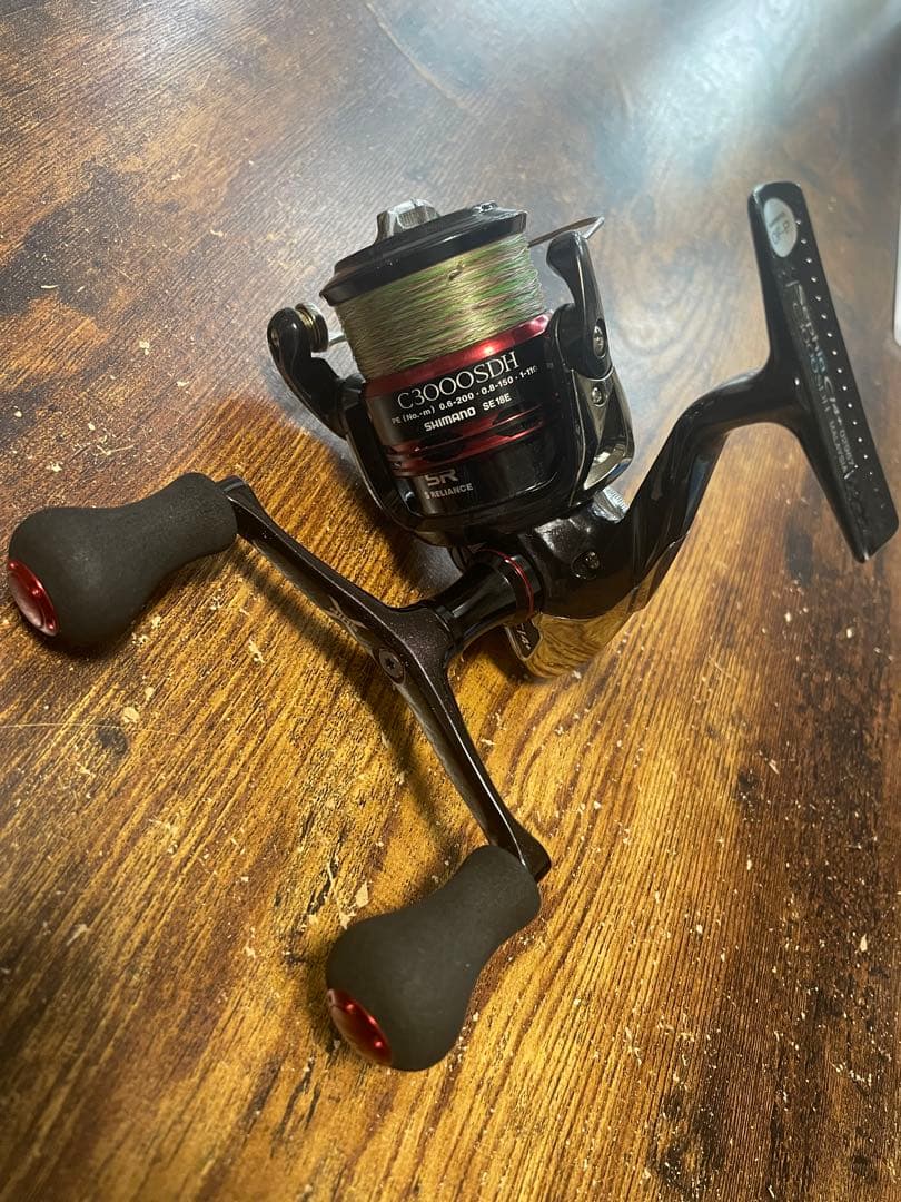 セフィアCI4+ C3000SDH エギングリール