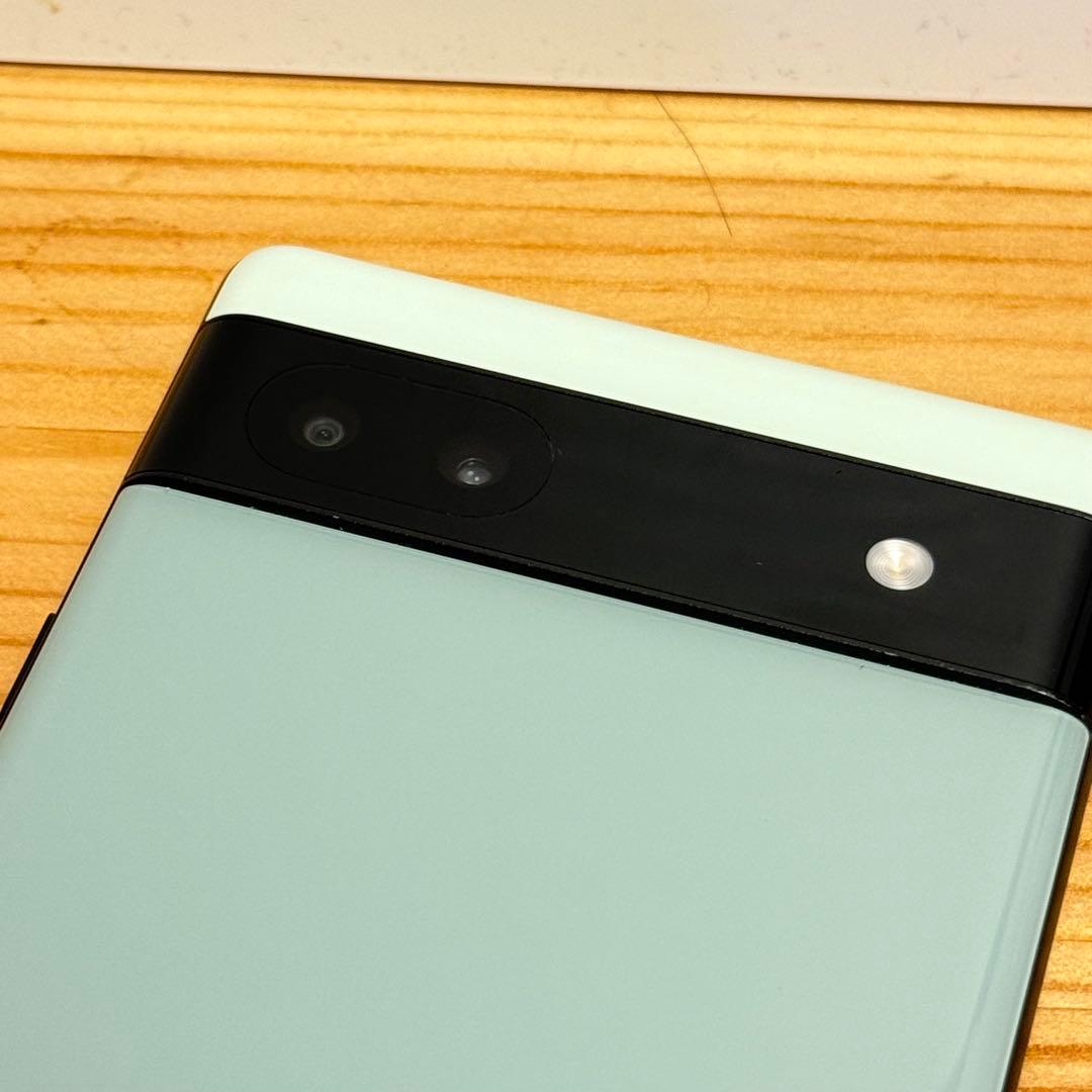 即購入可: Google Pixel 6a セージ 128GB