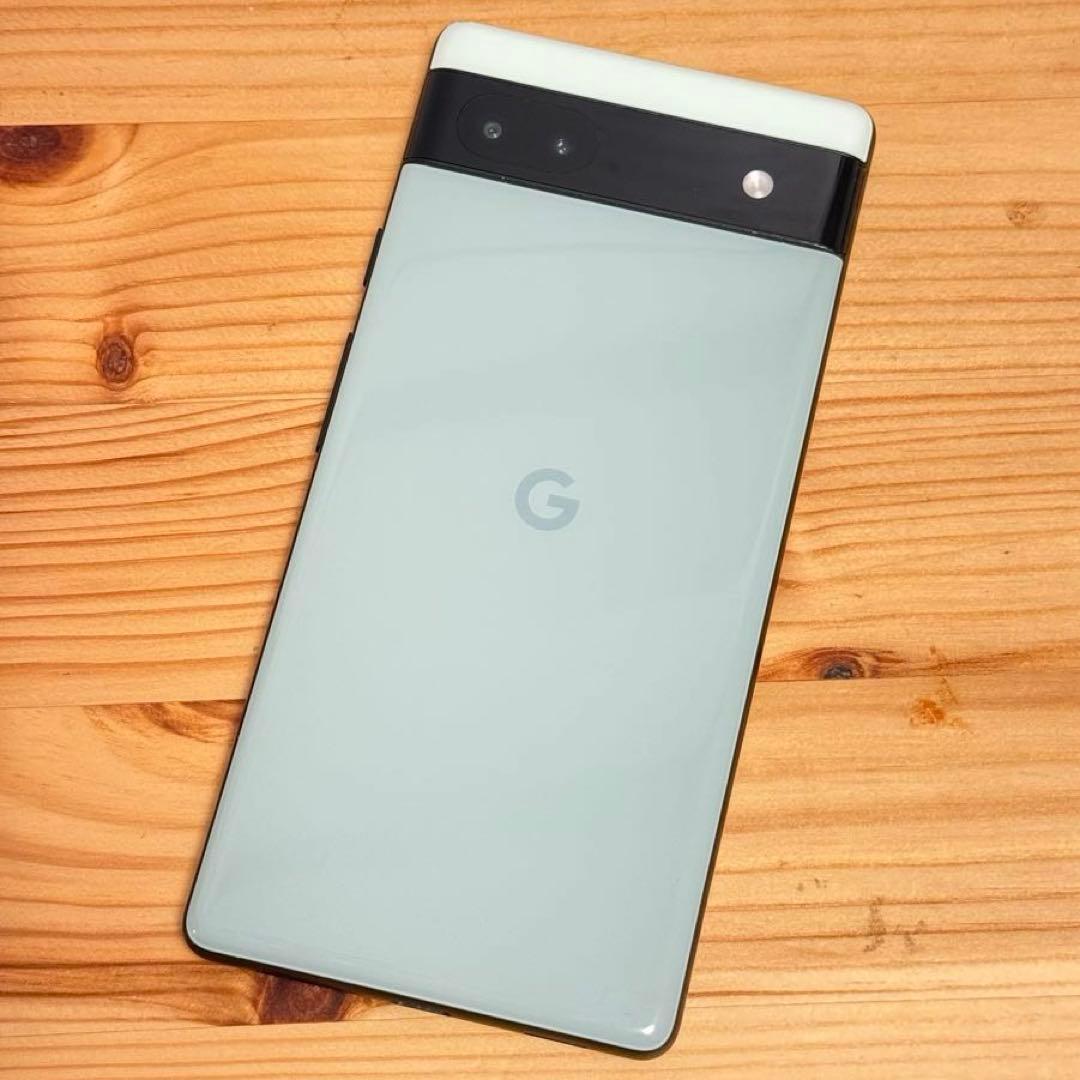 即購入可: Google Pixel 6a セージ 128GB