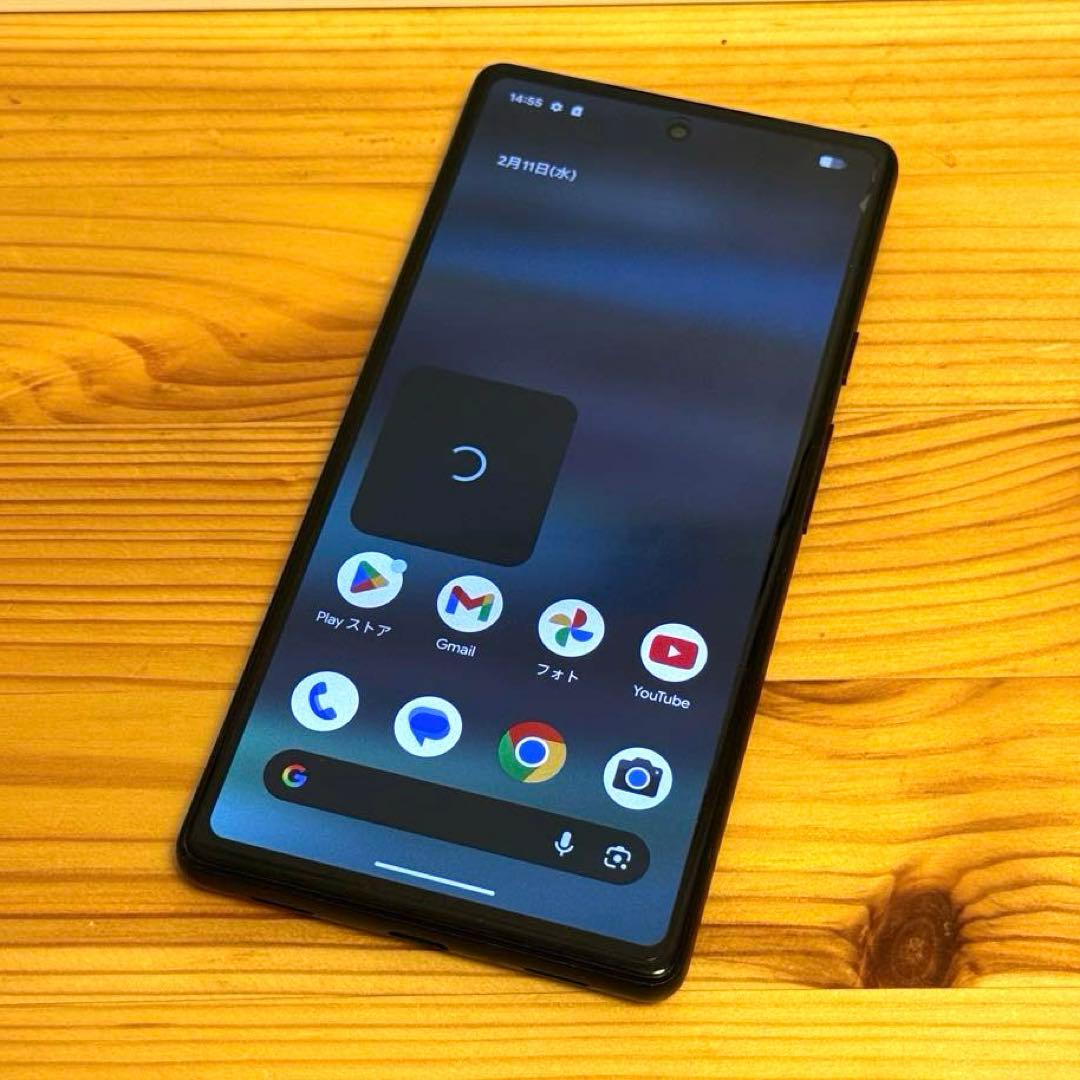 即購入可: Google Pixel 6a セージ 128GB