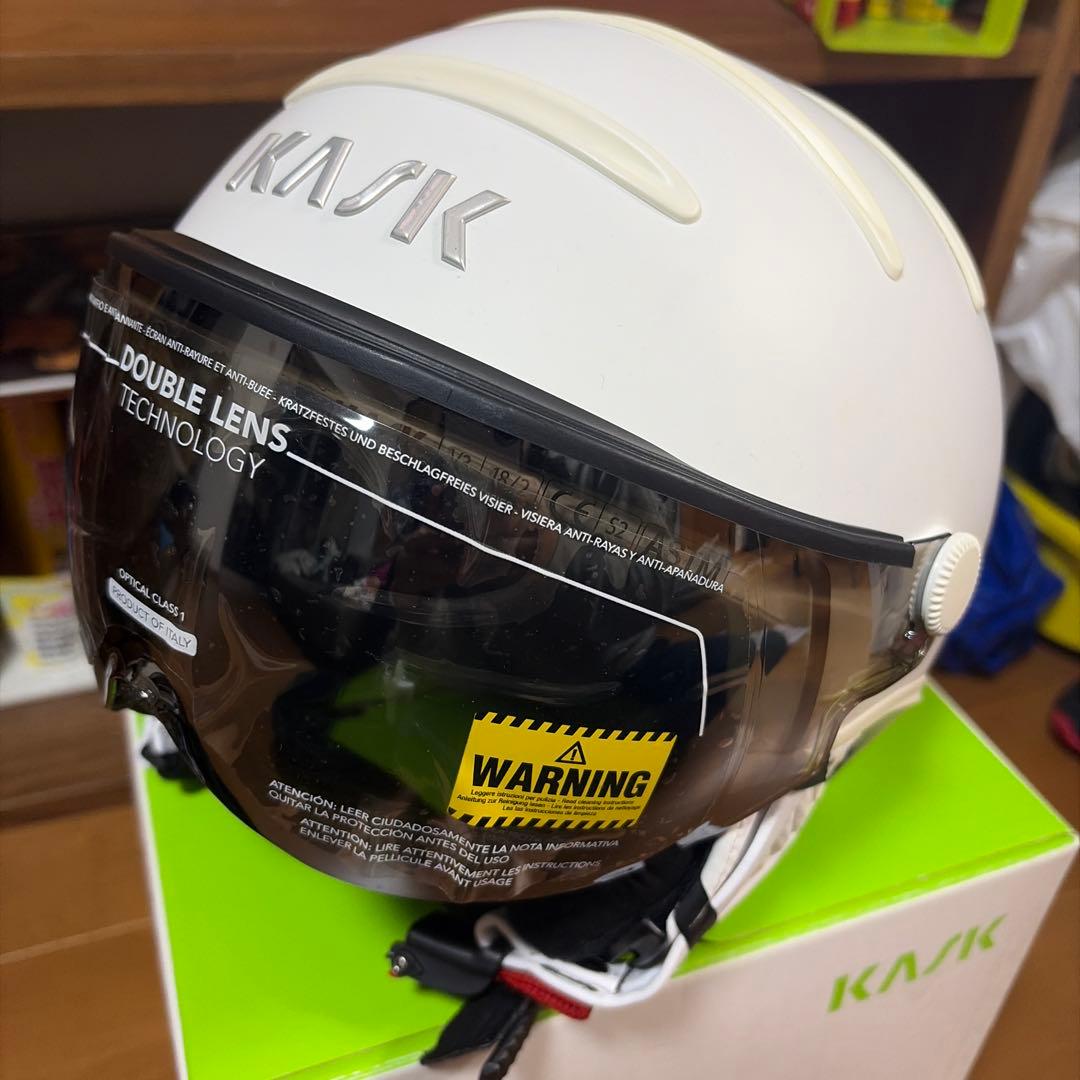 KASK スキーヘルメット　サイズ57